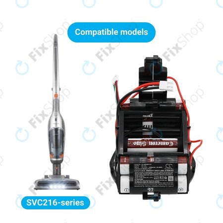 Gorenje SVC-series - Baterija 861790 Li-Ion 22.2V 2000mAh HQ