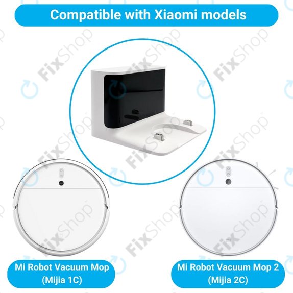 Xiaomi Mi Robot Vacuum Mop (Mijia 1C), 2 (Mijia 2C) - Dock za punjenje