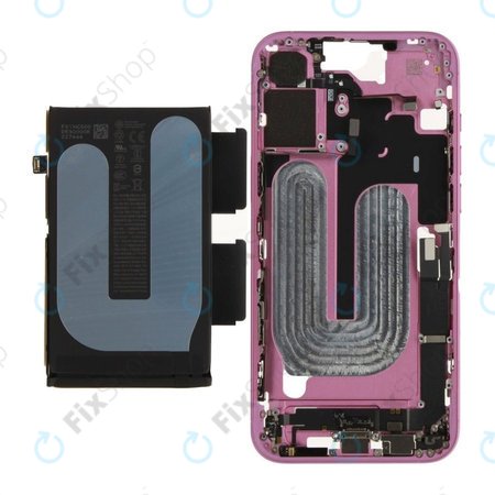 Srednji okvir s baterijom za iPhone 16 Plus | Pink | ZD076-00686 | Genuine Apple