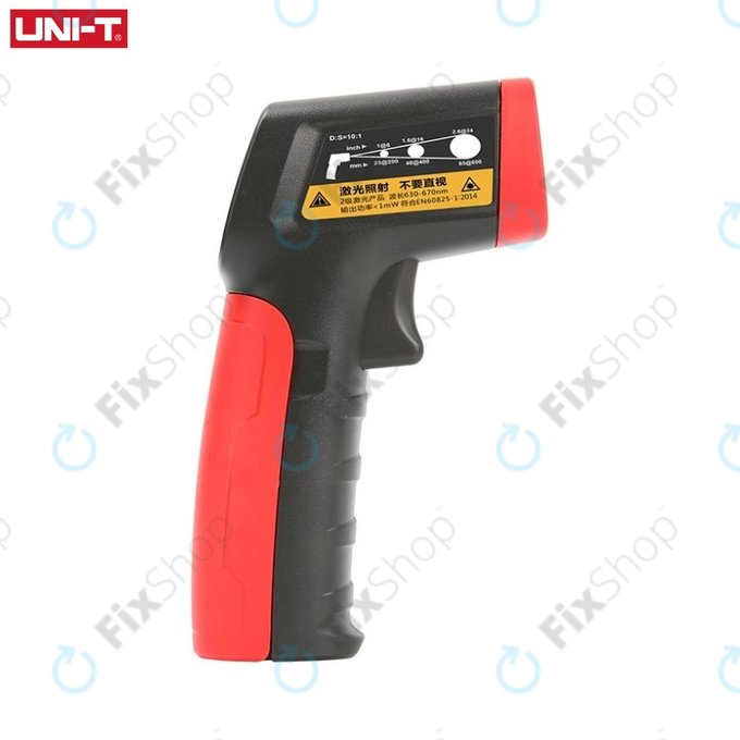 UNI-T UT300A+ - Beskontaktni termometar