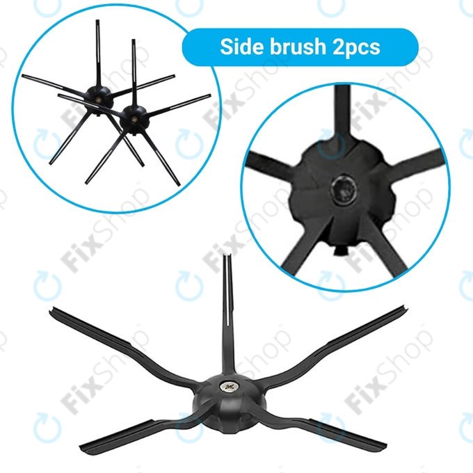 Xiaomi Roborock S7, S7+, S7 MaxV, S7 Pro Ultra, T7S Plus - Standardni set (Crna)