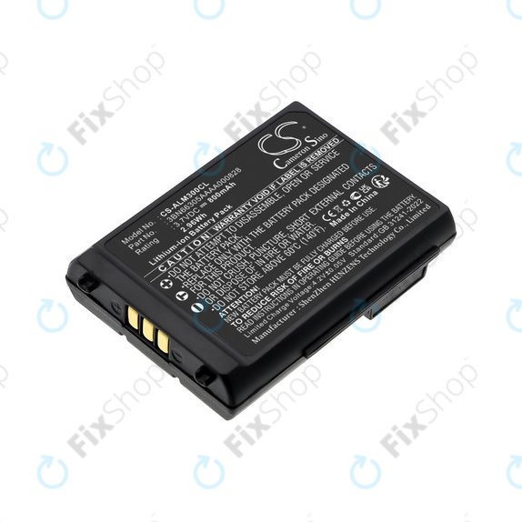 Baterija za Alcatel Mobile 300, 400 Dect, Mobile Reflexes 300, 400, 800mAh, Li-Ion, 3.7V, 3BN66305AAAA000828, HQ