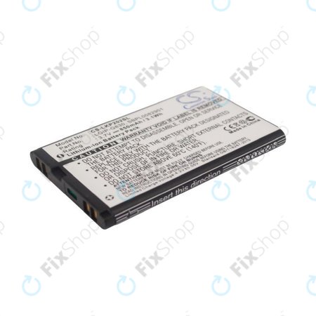 Baterija za LG KG120, 850mAh, Li-Ion, 3.7V, LGIP-G830, HQ