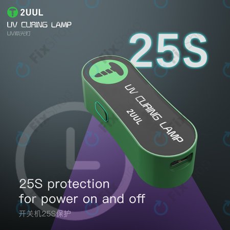 Mini UV lampa za stvrdnjavanje, 2UUL SC08