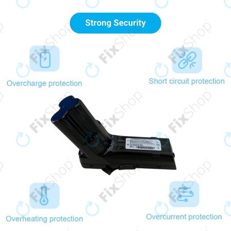 Philips SpeedPro Max, SpeedPro Max Aqua - Baterija 18650HE2 Li-Ion 25.2V 2400mAh