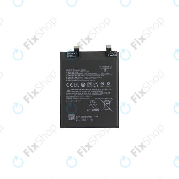 Xiaomi 12T, 12T Pro - Baterija BM5J 5000mAh