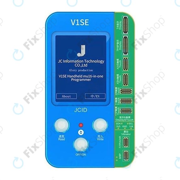 JC V1SE Programmer + LCD ploča (iPhone 7 - 11 Pro Max)