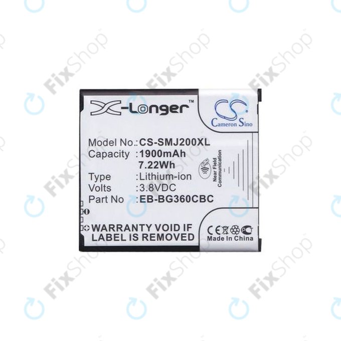 Samsung Galaxy Core Prime G360F - Baterija EB-BG900BBC 2800mAh HQ