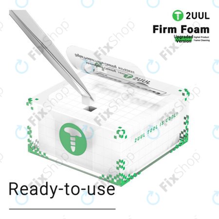 2UUL SC07 - Podloge za čišćenje visoke gustoće za kameru, čipove i PCB (500 kom)