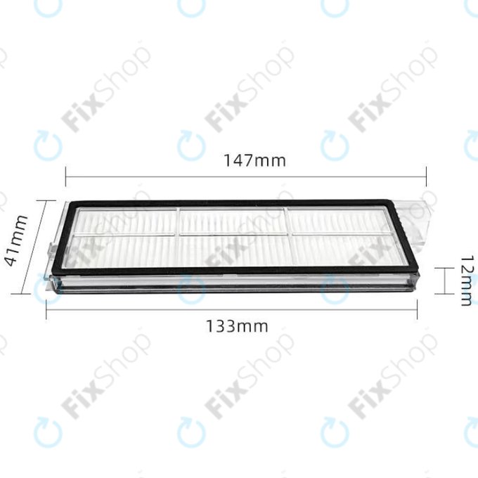 HEPA filter, 2 kom za Roborock S8 MaxV Ultra, S8 Max Ultra