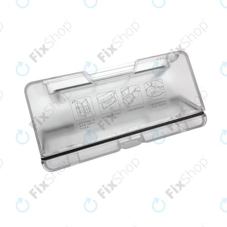 Xiaomi Mi Robot Vacuum Mop Pro (P), Viomi V2 Pro, V3, SE - Kanta za prašinu (prozirna)