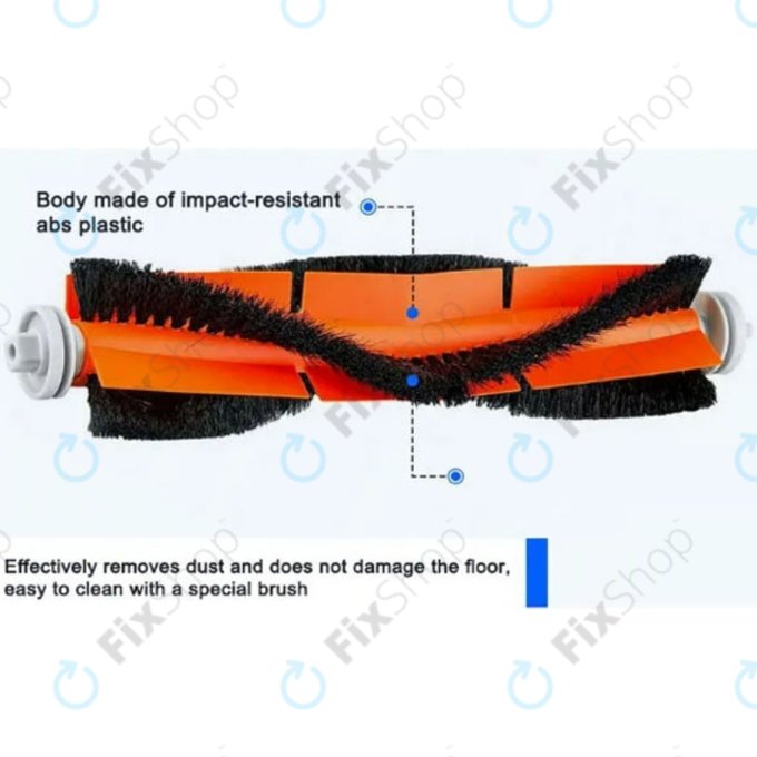 Set rezervnih dijelova za Xiaomi Mi Robot Vacuum Mop 2 Pro, 2 Lite (1x Glavna četka, 2x Filter, 2x Bočna četka)