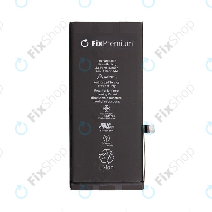 Apple iPhone 11 - Baterija 3110mAh FixPremium (10 Pack)