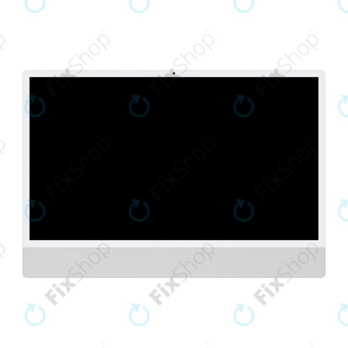 Apple iMac 24" M1 A2438, A2439 (2021) - Retina 5K LCD zaslon (Silver) Refurbished