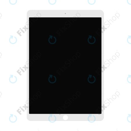 Apple iPad Pro 10.5 (2017) - LCD zaslon + zaslon osjetljiv na dodir (White) TFT