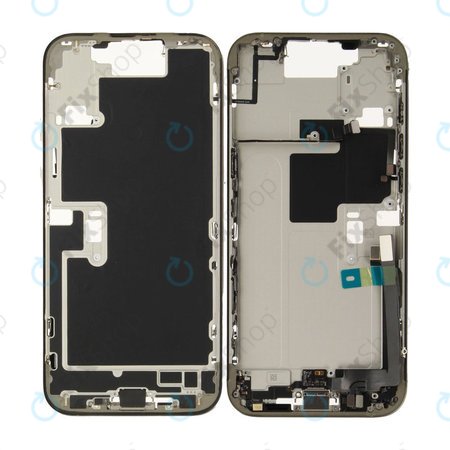 Srednji okvir s baterijom za iPhone 16 Pro Max | Natural Titanium | ZD076-00696 | Genuine Apple