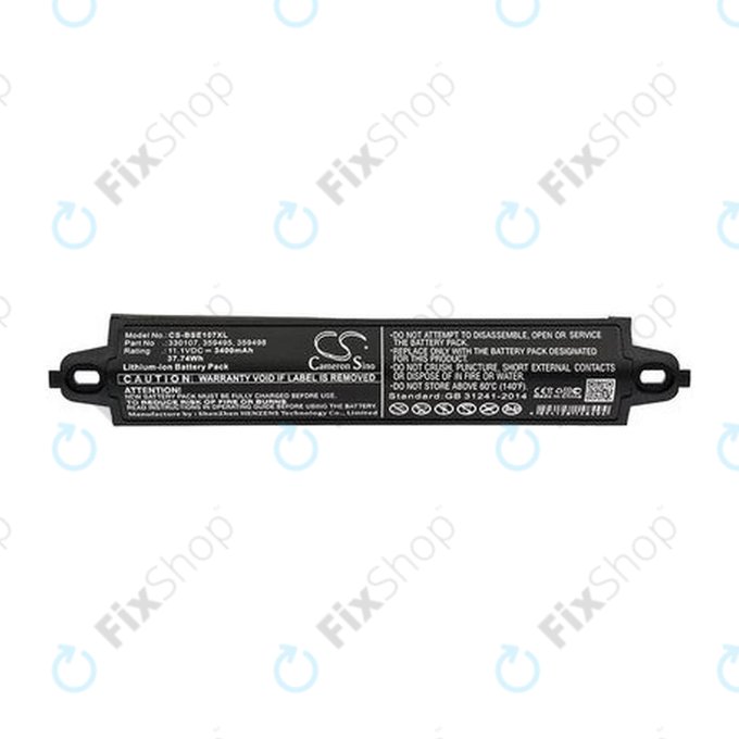 Bose SoundLink, SoundLink 2, SoundLink 3, SoundTouch 20 - Baterija Li-Ion 3400mAh HQ