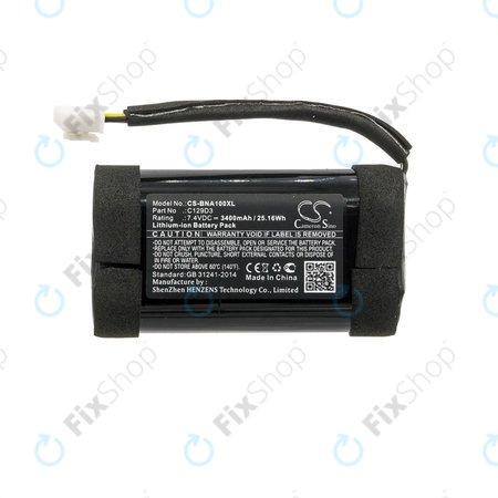 Bang & Olufsen BeoPlay A1 - Baterija C129D3 3400mAh HQ