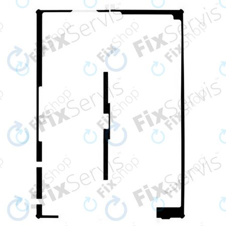 Apple iPad 3, iPad 4 - Zaslon osjetljiv na dodir (bijeli)