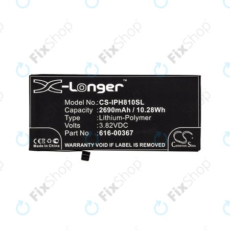 Apple iPhone 8 Plus - Baterija 616-00367 2690mAh HQ