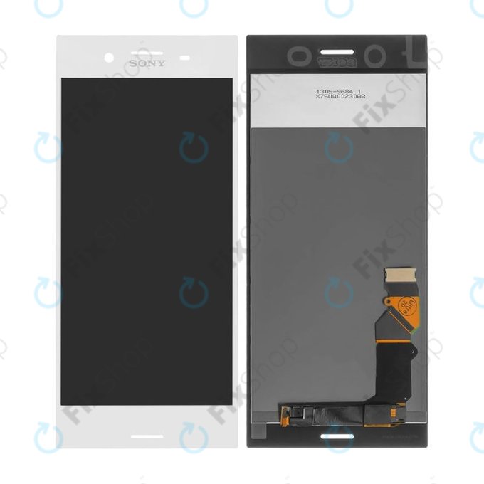 Sony Xperia XZ Premium Dual G8142 - LCD zaslon + zaslon osjetljiv na dodir (Silver) TFT
