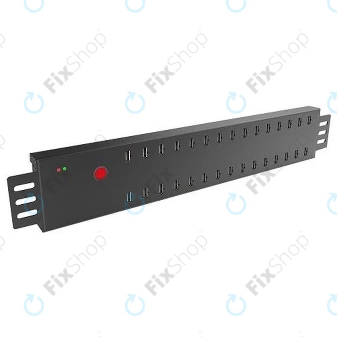 Sipolar A-812 - USB 2.0 HUB s 30 priključaka