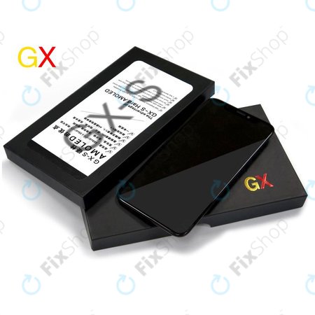 Apple iPhone XS Max - LCD zaslon + zaslon osjetljiv na dodir + okvir Hard OLED FixPremium