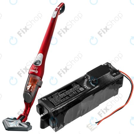 Rowenta Air Force Extreme RH-serija, Tefal TY-serija - Baterija RS-RH5273, MISRH5273-01 2600mAh HQ