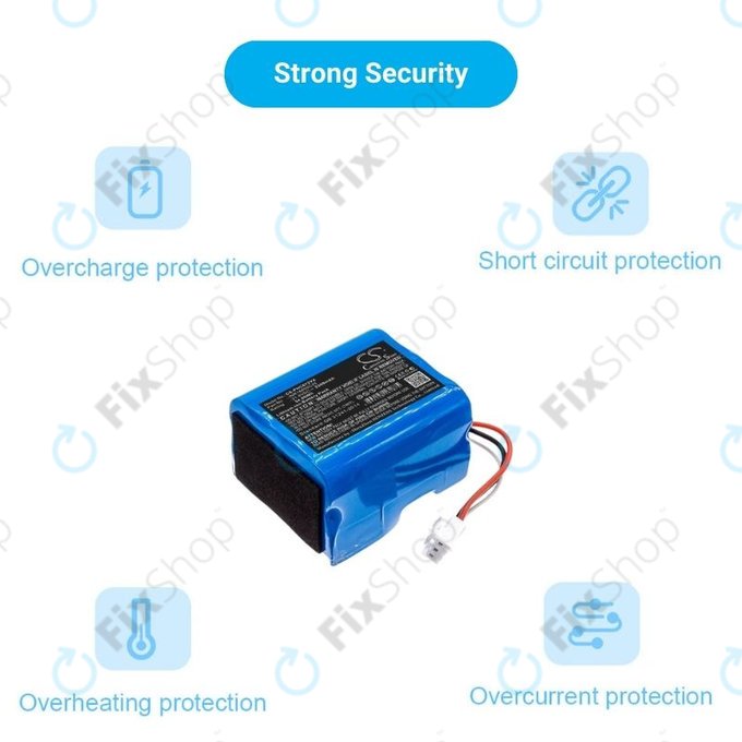 Philips SpeedPro, SpeedPro Aqua - Baterija 3000-018-25613 2500mAh HQ