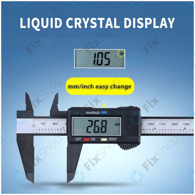 ProStormer - Alat za mjerenje plastike (150mm)