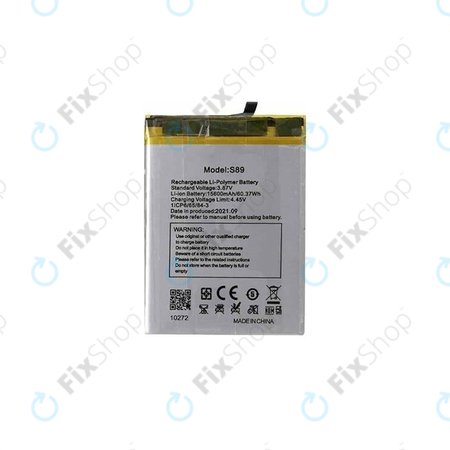 Oukitel WP15 - Baterija S89 15600mAh