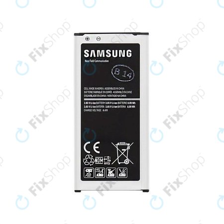 Samsung Galaxy S5 Mini G800F - Baterija EB-BG800BBE 2100mAh - GH43-04257A Originalni servisni paket