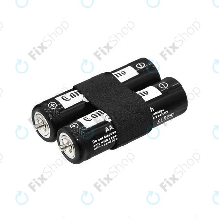 Baterija za Panasonic ER-DGP72, Braun Flex XP 5720, 2000mAh, Ni-MH, 1.2V, WER1511L2508, HQ