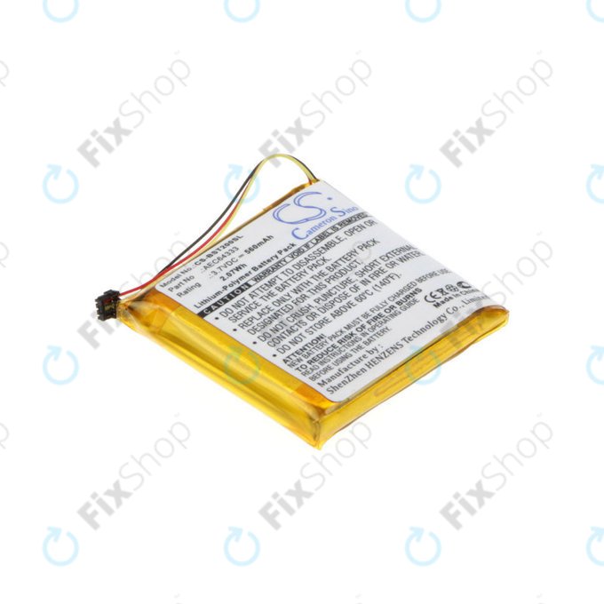 Baterija za Beats Solo 2, 2.0, 3, 3.0, Pro Wireless, 560mAh, Li-Pol, 3.7V, AEC643333, HQ