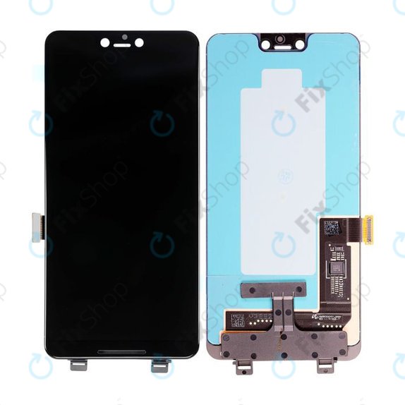 Google Pixel 3 XL - LCD zaslon + zaslon osjetljiv na dodir OLED