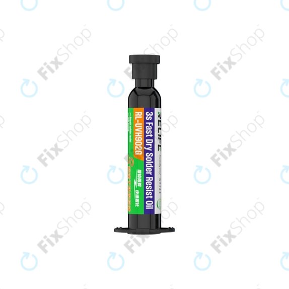 Relife RL-UVH902G - UV Vytvrditeljiva Lemilica Maska - 10ml (Crna)