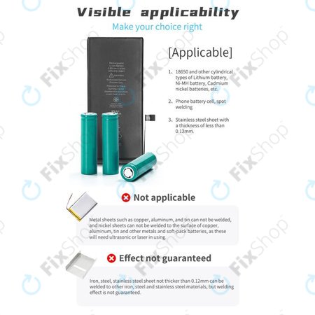 QianLi Macaron - Mikro Zavarivač za Popravak Fleksibilnih Kabela Baterije (iPhone 11 - 12 Pro Max)