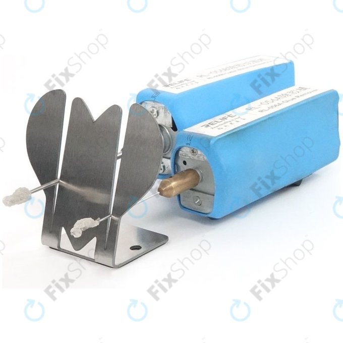 Relife RL-074A - Stojan s dvije rupe za uklanjanje lepka s vrhova