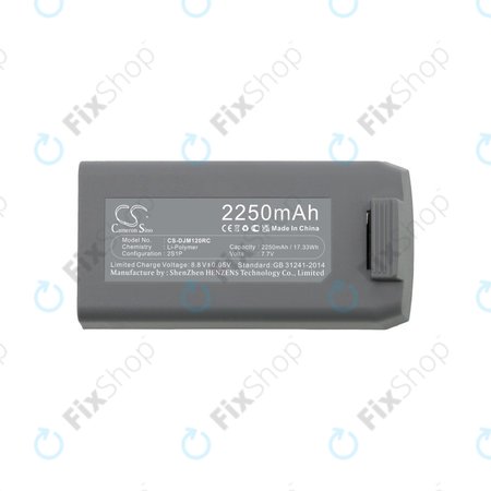 DJI Mavic Mini 2 - Baterija Li-Ion 7.7V 2250mAh HQ
