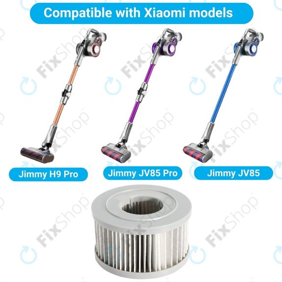HEPA filter, 2 kom za Xiaomi Jimmy H9 Pro, JV85, JV85 Pro