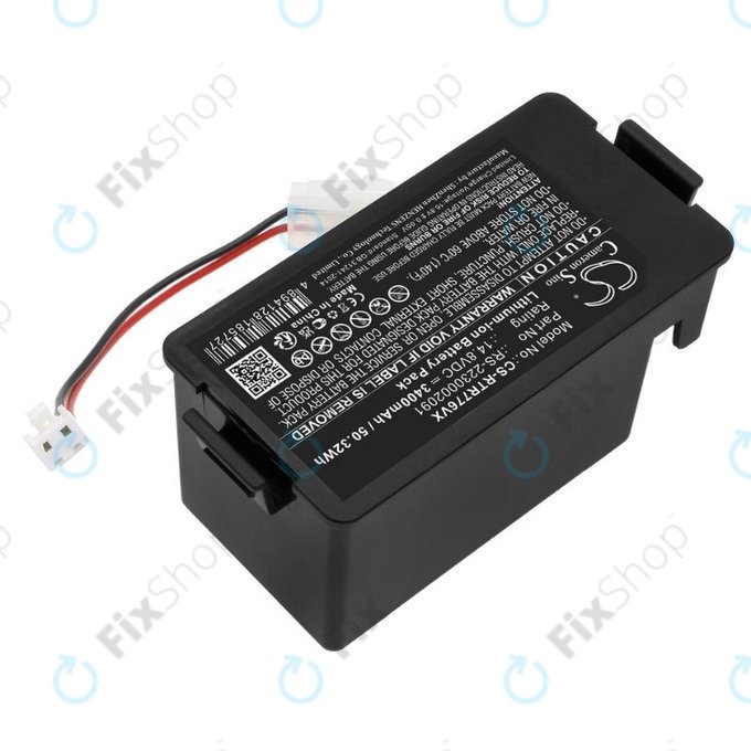 Rowenta RR7774, RR7755 - Baterija RS-2230002091 Li-Ion 14.8V 3400mAh HQ