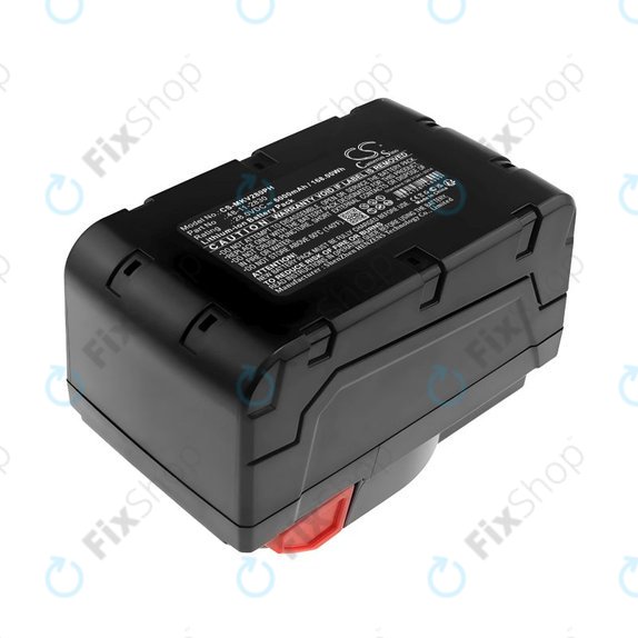 Baterija za Milwaukee HD28 SG, HD28 SX, 6000mAh, Li-Ion, 28V, 0700 956 730, HQ