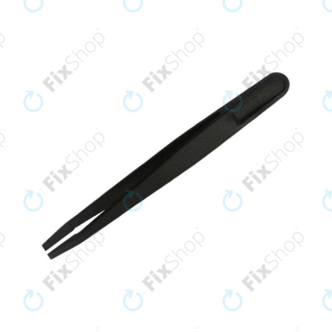 Plastična antistatička pinceta s tankim tupim vrhom