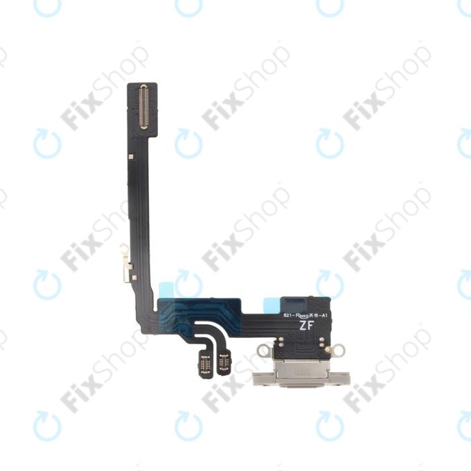 Apple iPhone 16 Pro - Konektor za punjenje + Flex kabel (Natural Titanium)