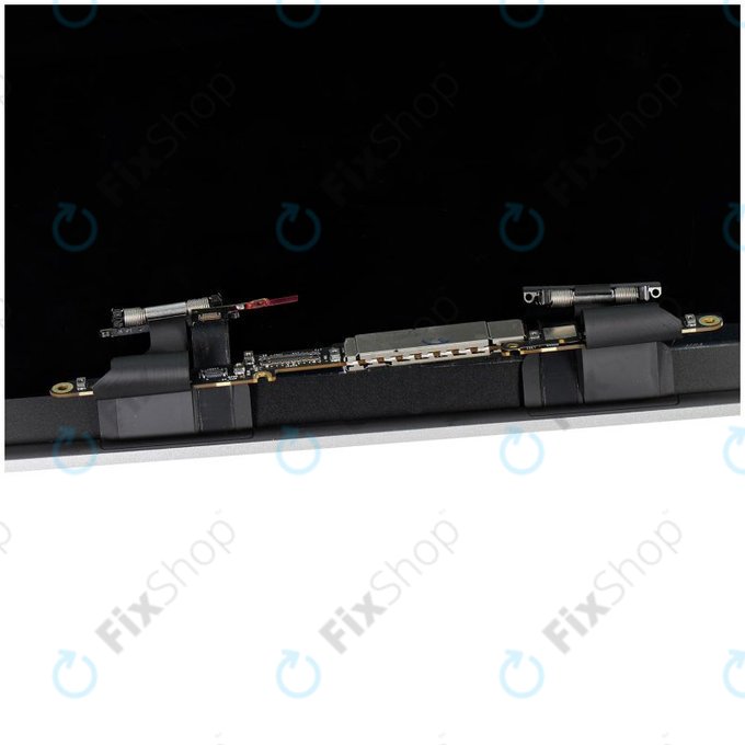 Apple MacBook Pro 15" A1707 (Late 2016 - Mid 2017) - LCD zaslon + prednje staklo + kućište (Silver) Refurbished