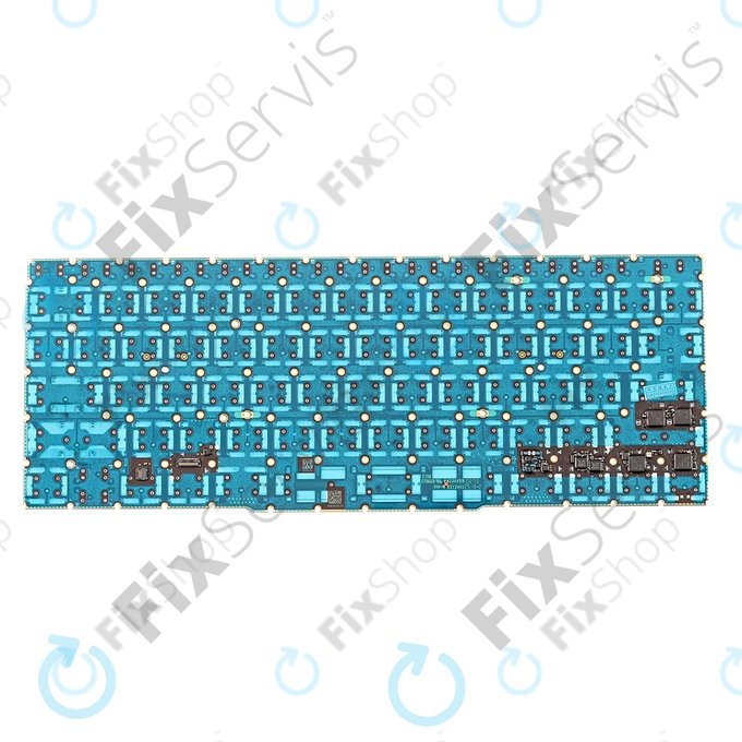 Apple MacBook Pro 13" A1708 (krajem 2016. - Sredinom 2017.) - Tipkovnica za SAD