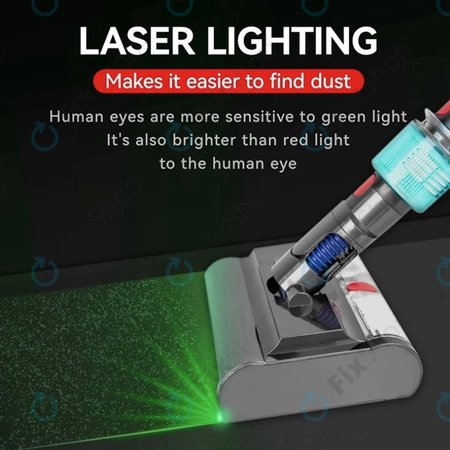 Dyson V-series - Podna mlaznica Submarine s perivim filtrom