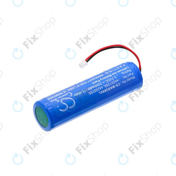 Baterija za MARES ICON HD, ICON Genius, Genius Air, 3350mAh, Li-Ion, 3.7V, 44201389, HQ
