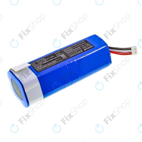 Ecovacs Deebot Ozmo-series, T-series, N-series, Yeedi Vac 2 Pros - Baterija Li-Ion 5200mAh HQ