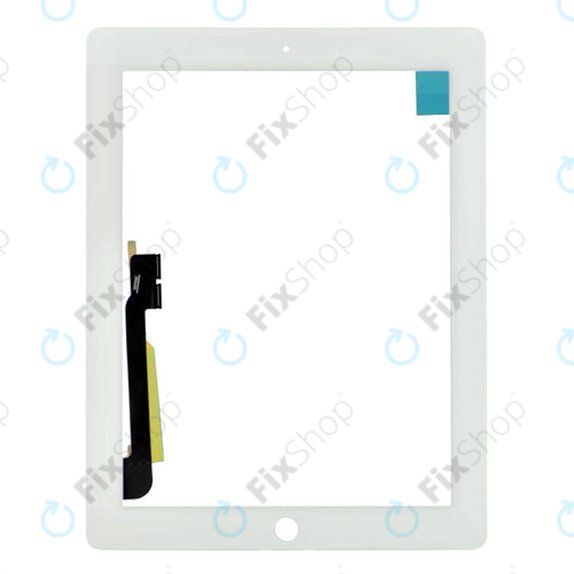 Dodirni ekran za iPad 3, iPad 4, White